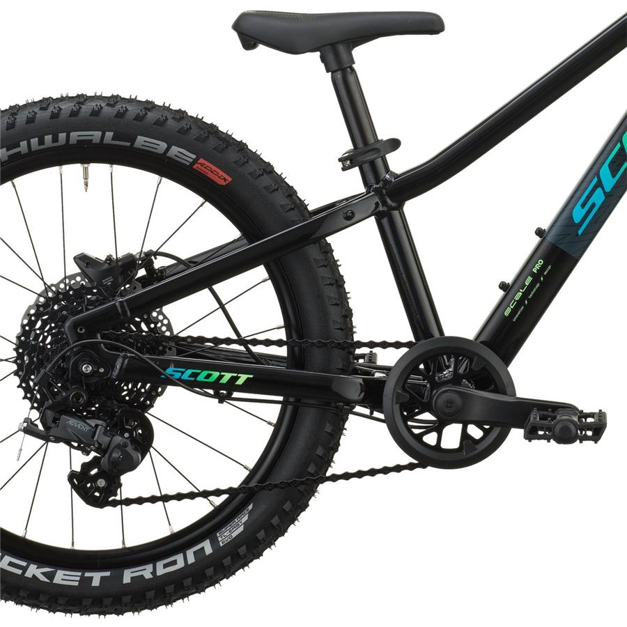 Otroško kolo Scott SCALE PRO 200 čr 27