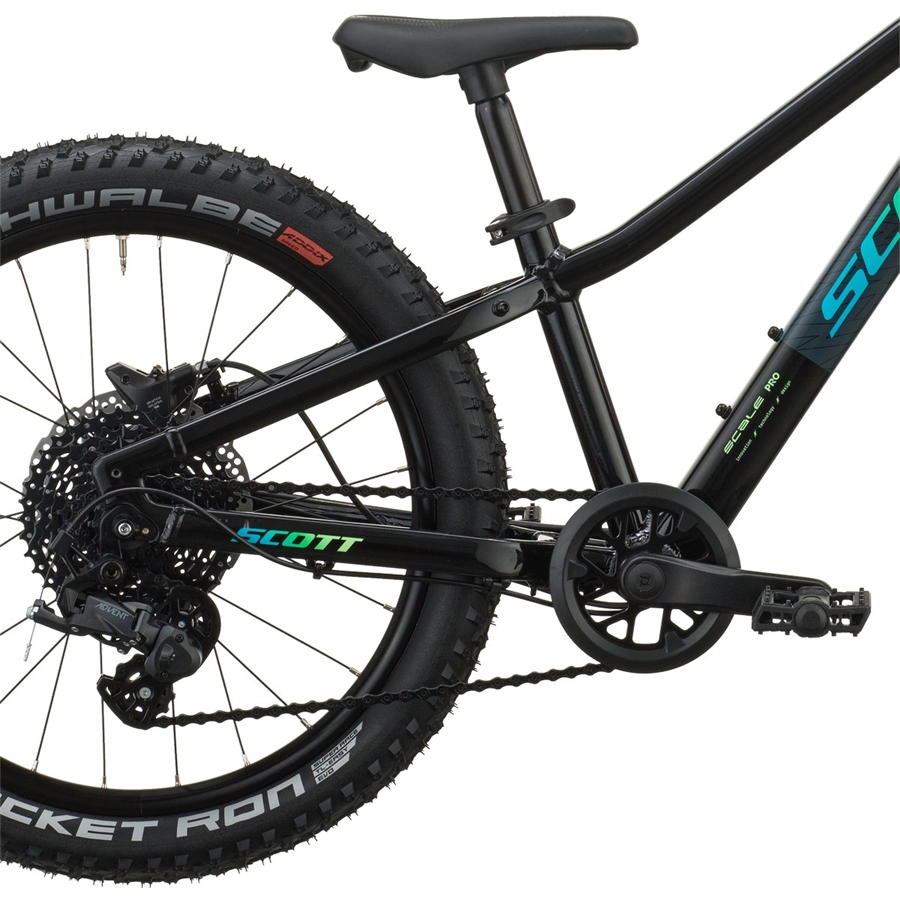 Otroško kolo Scott SCALE PRO 200 čr 27