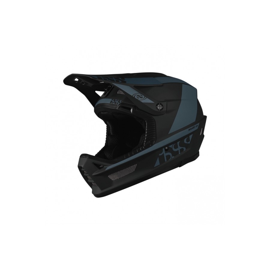 FULL-FACE ČELADA IXS Xult DH tmo/čr