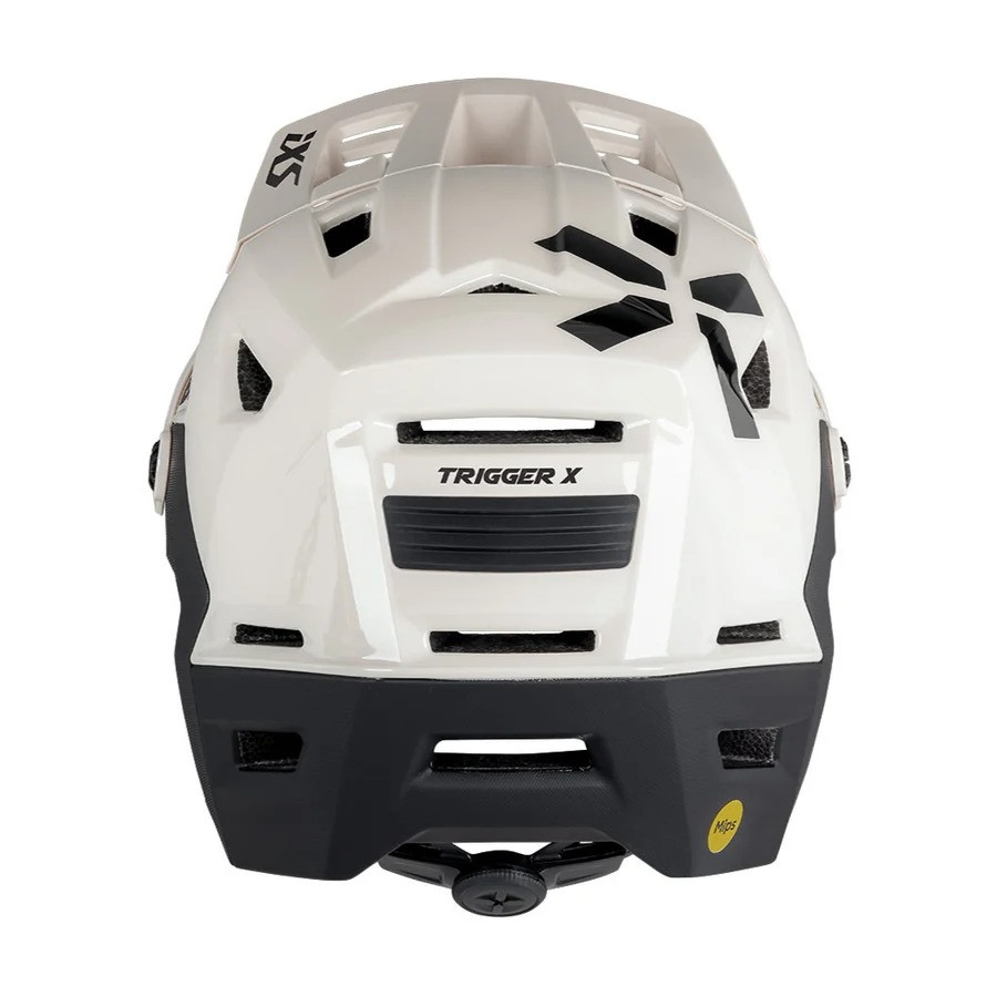 MTB kolesarska čelada IXS Trigger X MIPS be/čr