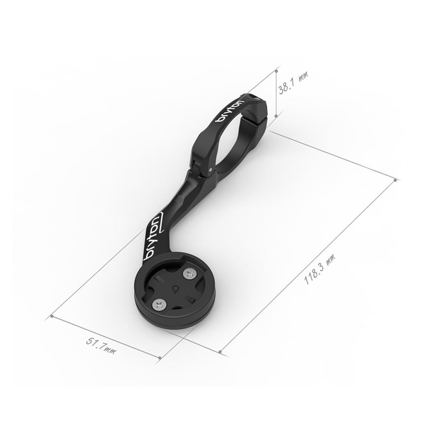 Nosilec za kolesarski računalnik Bryton Sport mount V2