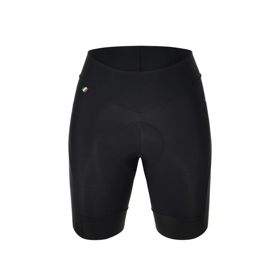 ŽENSKE KOLESARSKE HLAČE SANTINI OMNIA čr