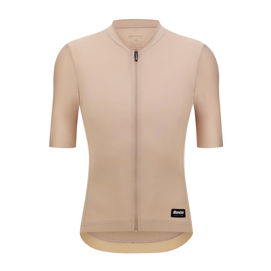KOLESARSKA MAJICA SANTINI RTR UNISEX bež