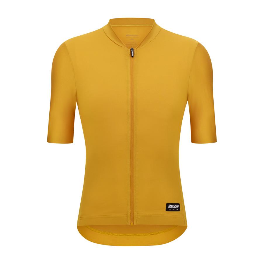 KOLESARSKA MAJICA SANTINI RTR UNISEX oker