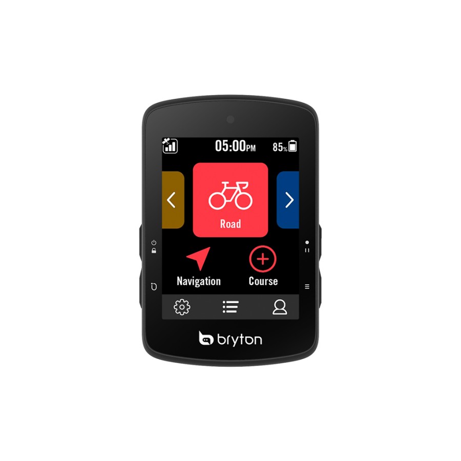 KOLESARSKI RAČUNALNIK BRYTON RIDER S510 T - BUNDLE