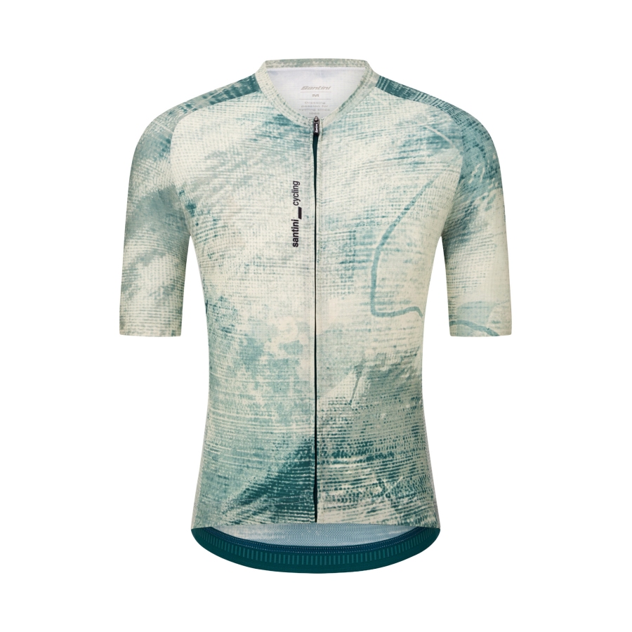 KOLESARSKA MAJICA SANTINI MOTION UNISEX ze