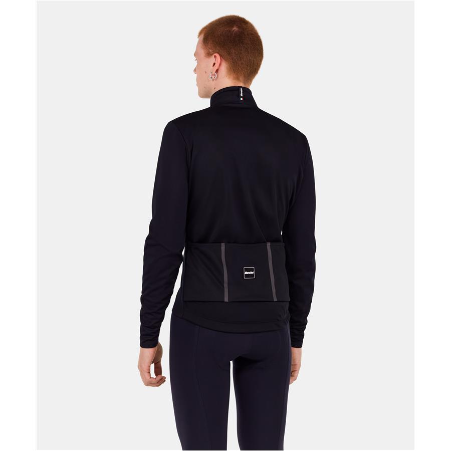 KOLESARSKA JAKNA SANTINI WINDBLOC THERMO čr