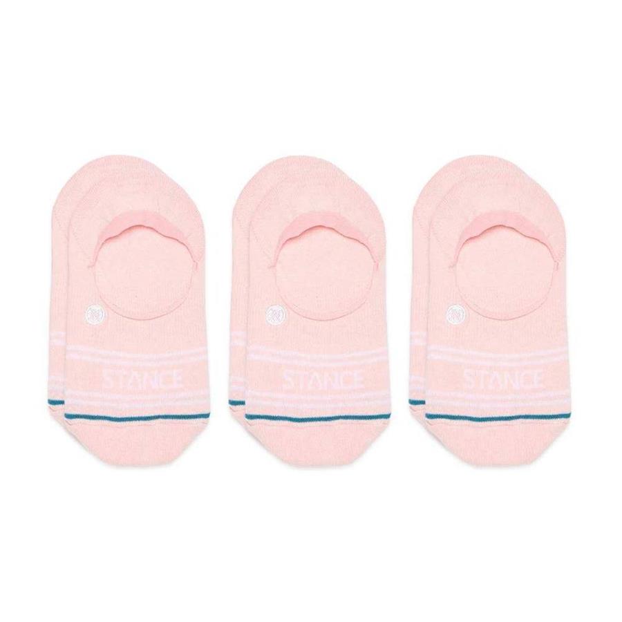 NOGAVICE STANCE BASIC 3 PACK PALEPEACH NO SHOW