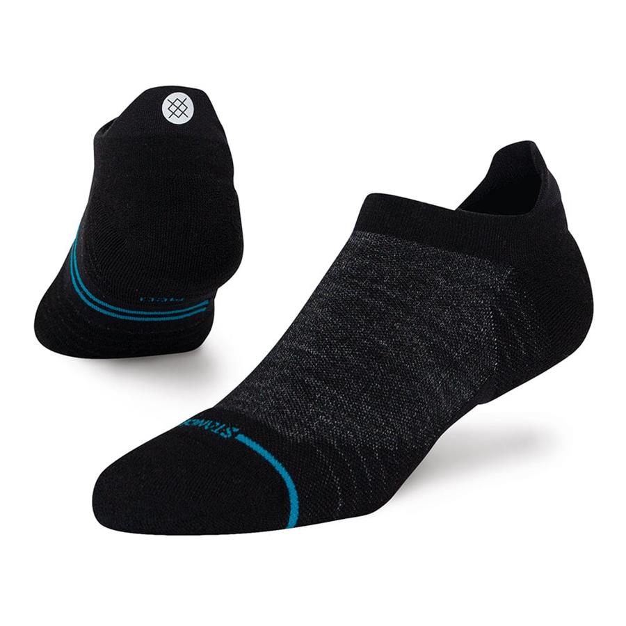 NOGAVICE STANCE LIGHT WOOL BLACK TAB LIGHT