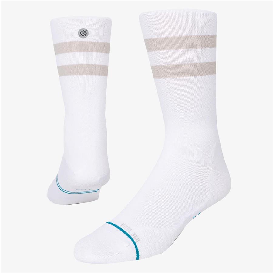 NOGAVICE STANCE FRANCHISE UL WHITE CREW ULTRALIGHT