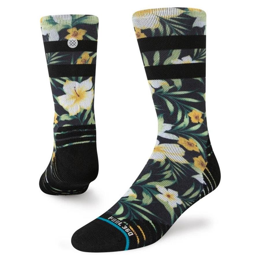 NOGAVICE STANCE TERRACE BLK CREW MED