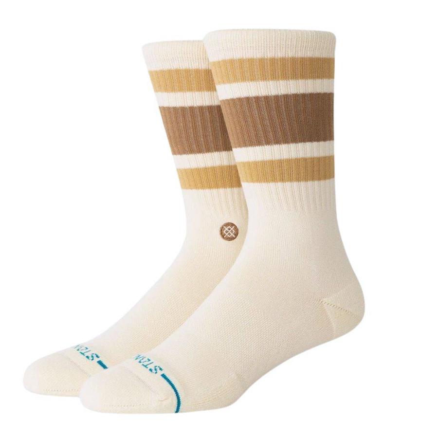 NOGAVICE STANCE BOYD ST BROWNSUGAR CREW MED