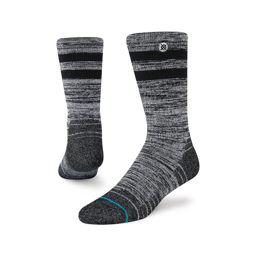 NOGAVICE STANCE CAMPERS BLACK CREW MED