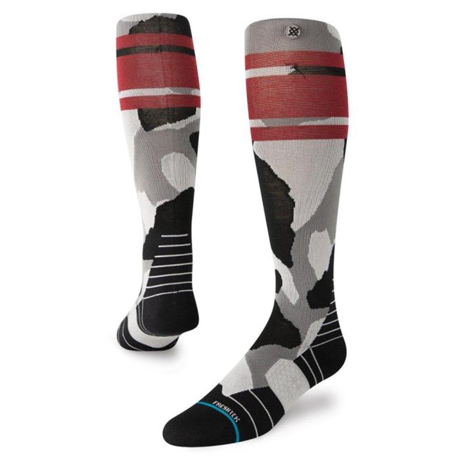 NOGAVICE STANCE SARGEANT SNOW BLACK OTC ULTRALIGHT