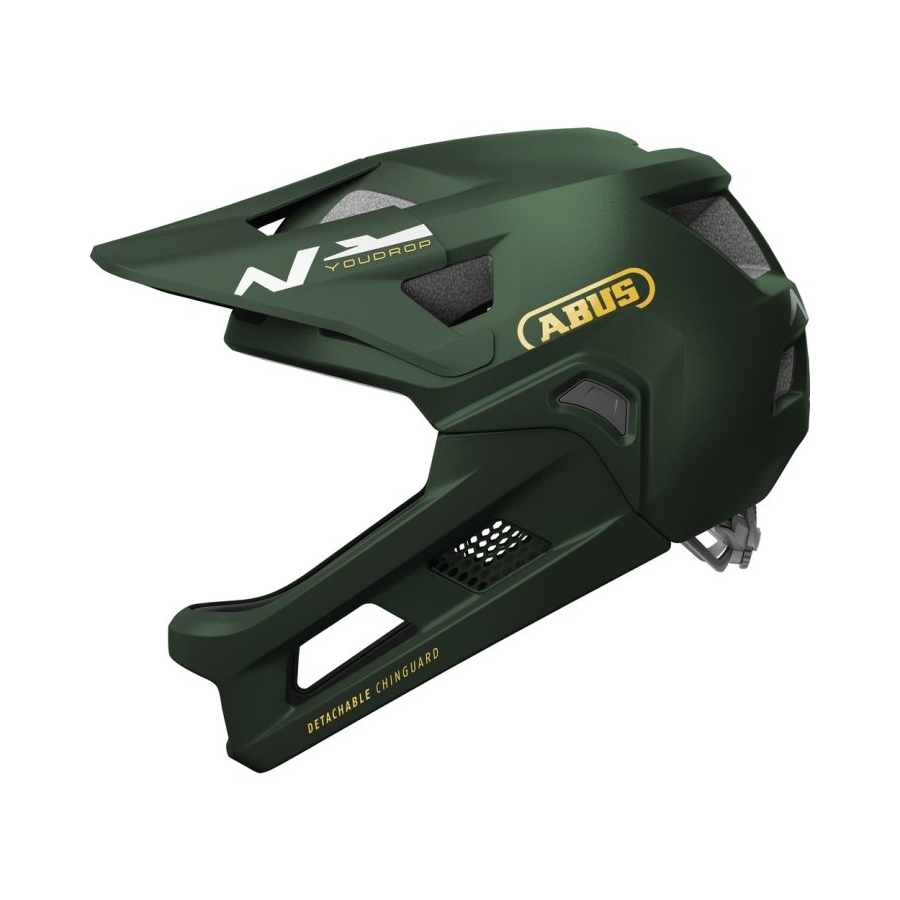 Otroška Full-face čelada Abus YouDrop FF Ti tze