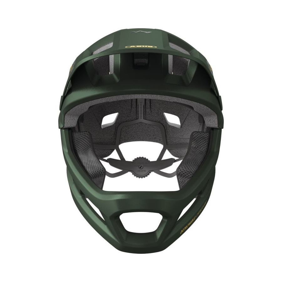 Otroška Full-face čelada Abus YouDrop FF Ti tze