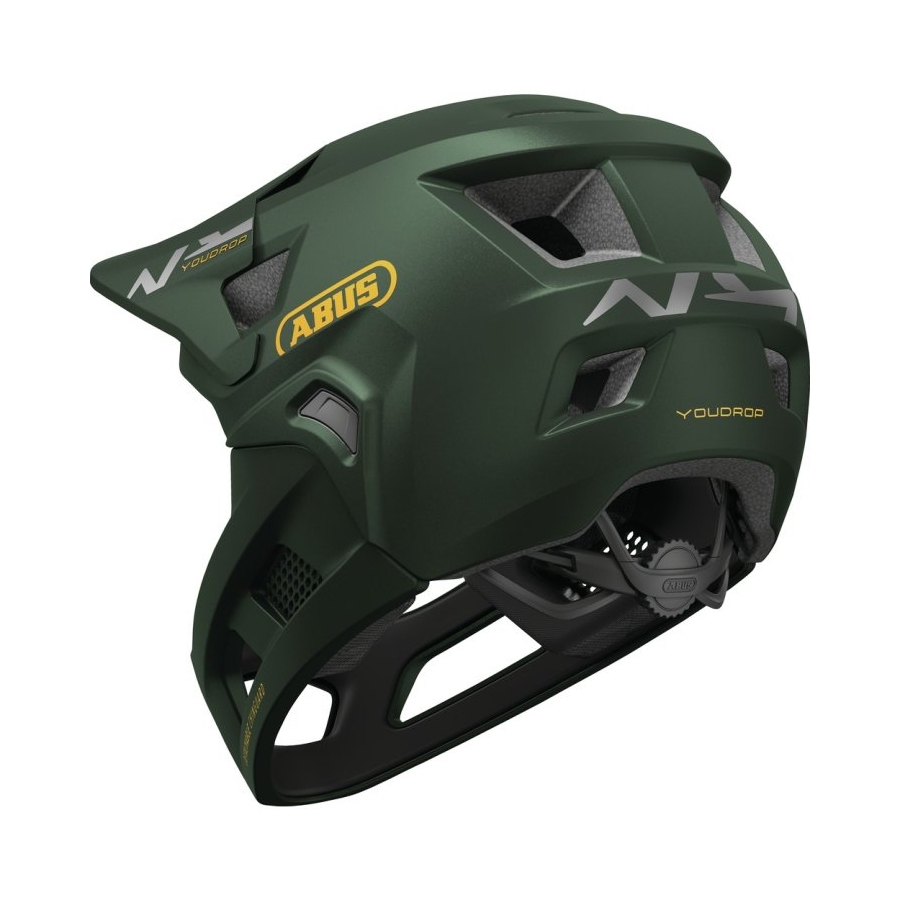 Otroška Full-face čelada Abus YouDrop FF Ti tze