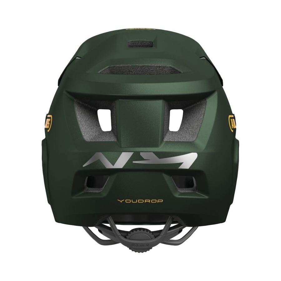 Otroška Full-face čelada Abus YouDrop FF Ti tze