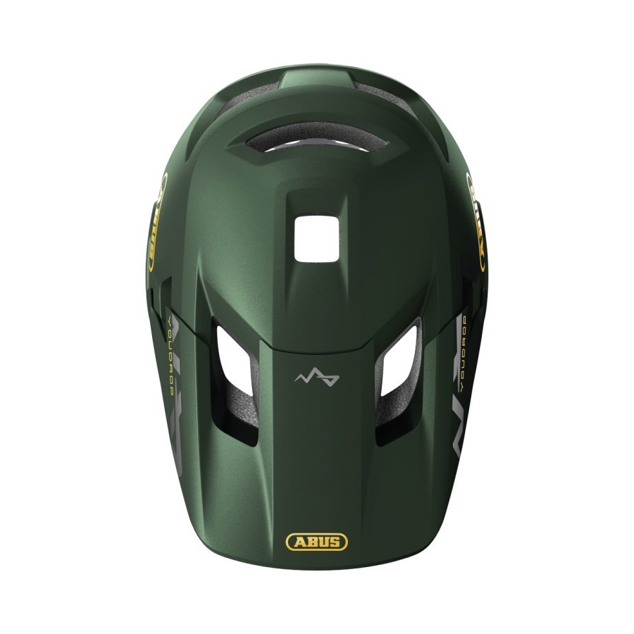 Otroška Full-face čelada Abus YouDrop FF Ti tze