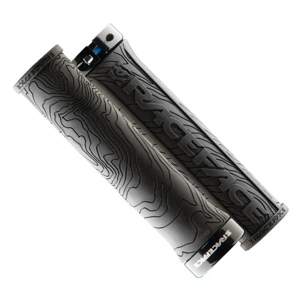 ROČAJI RACE FACE HALF NELSON SINGLE LOCK ON čr