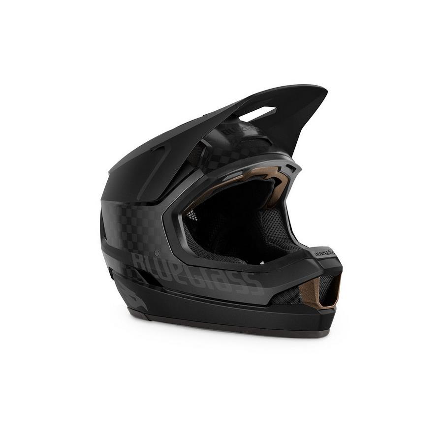 FULL-FACE ČELADA BLUEGRASS LEGIT CARBON čr