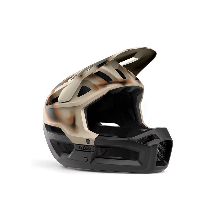 FULL-FACE ČELADA BLUEGRASS VANGUARD CORE Mips bež/rj