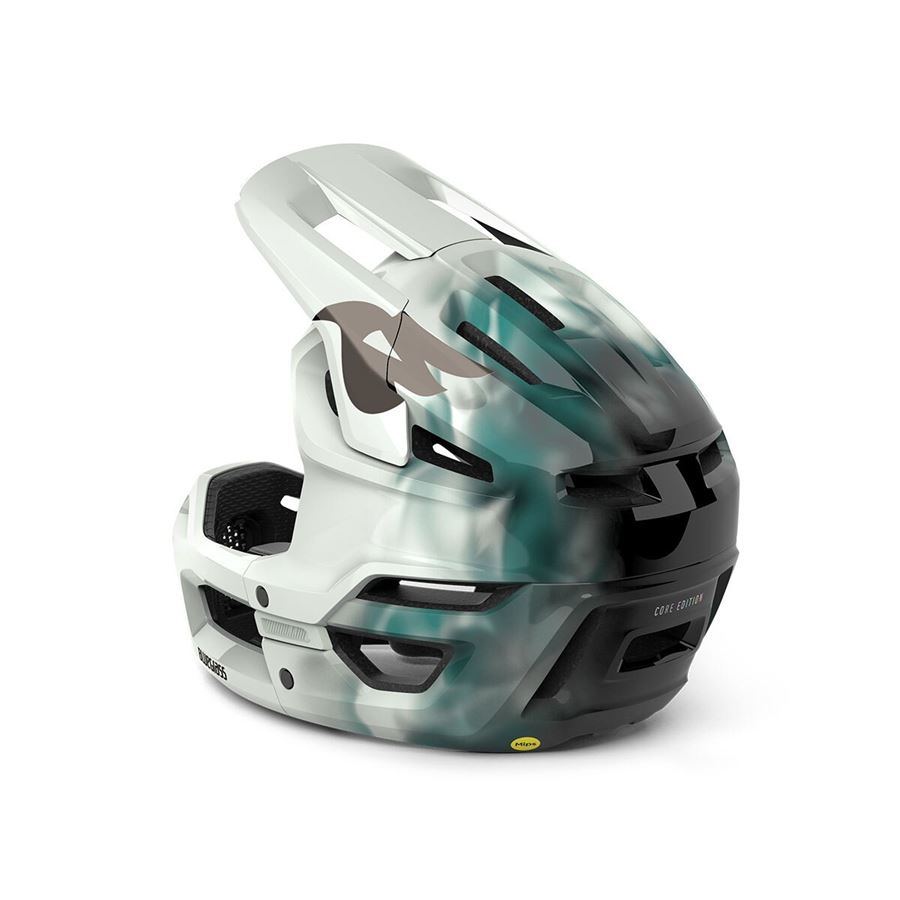 FULL-FACE ČELADA BLUEGRASS VANGUARD CORE Mips be/mo/čr