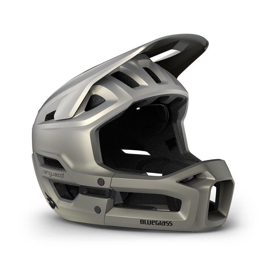 FULL-FACE ČELADA Bluegrass VANGUARD siva