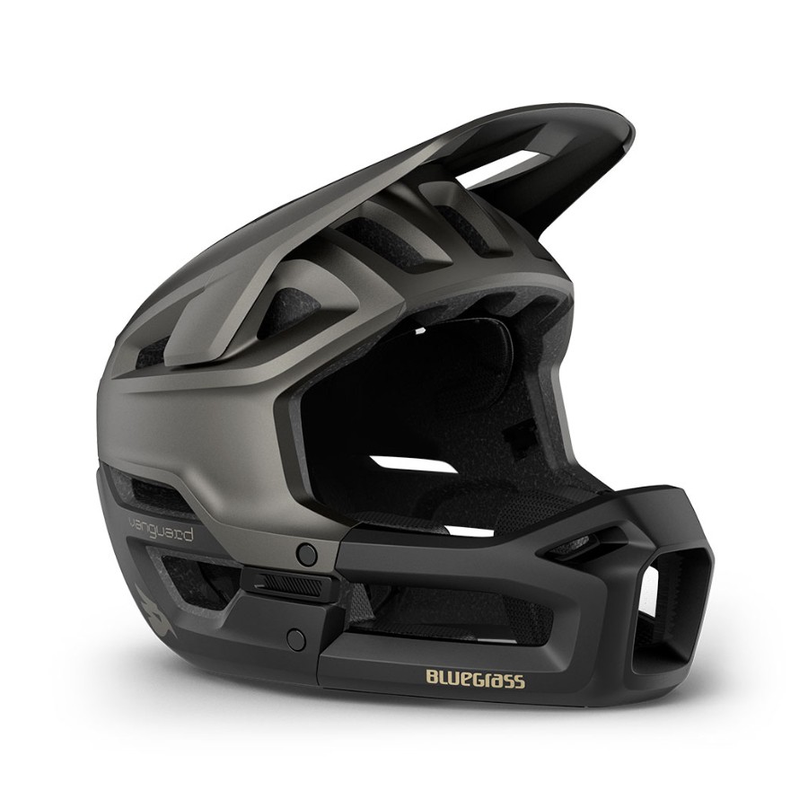 FULL-FACE ČELADA Bluegrass VANGUARD čr