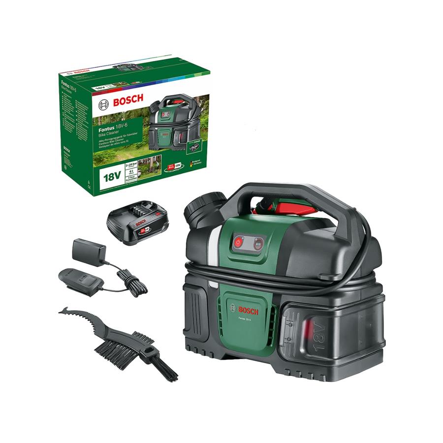 Bosch Fontus prenosni tlačni čistilnik 18v-6