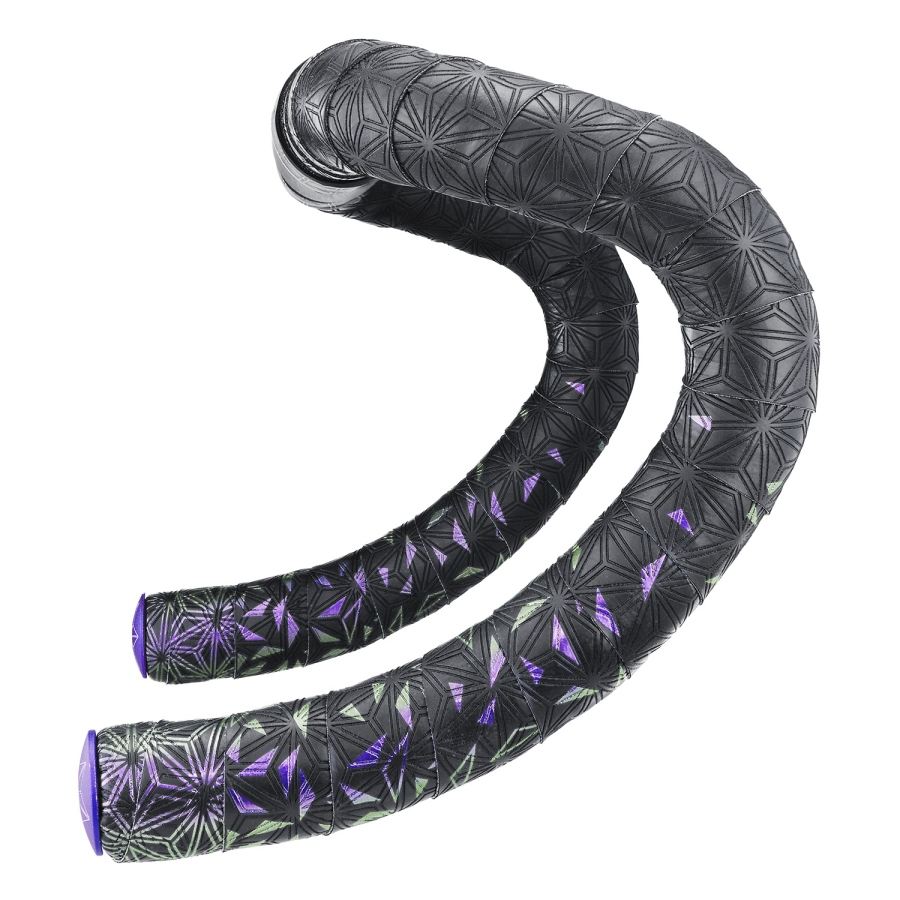 Trak za krmilo Supacaz Super Sticky Kush čr/vij