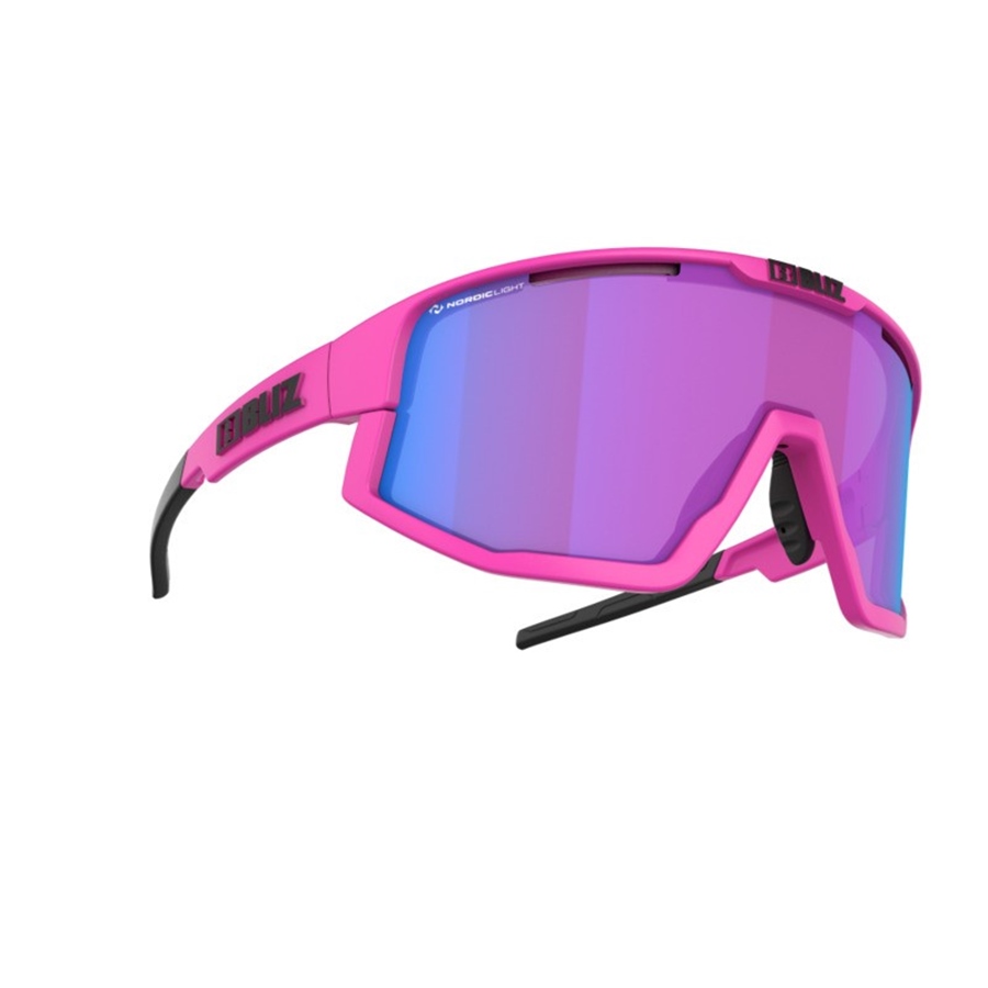 Očala BLIZ ACTIVE FUSION MATT PINK NORDIC LIGHT