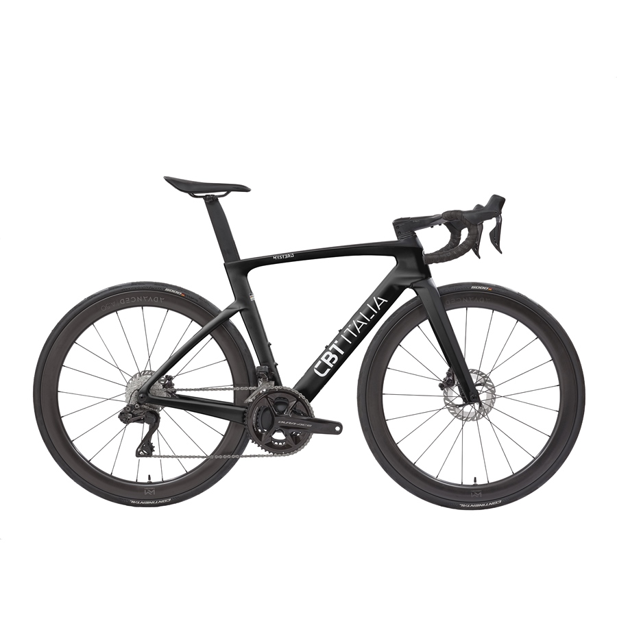 Cestno kolo CBT ITALIA MYSTERO DURA-ACE Di2 PWM čr 27