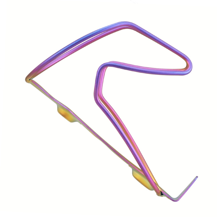 Nosilec bidona Supacaz Titanium Fly vij