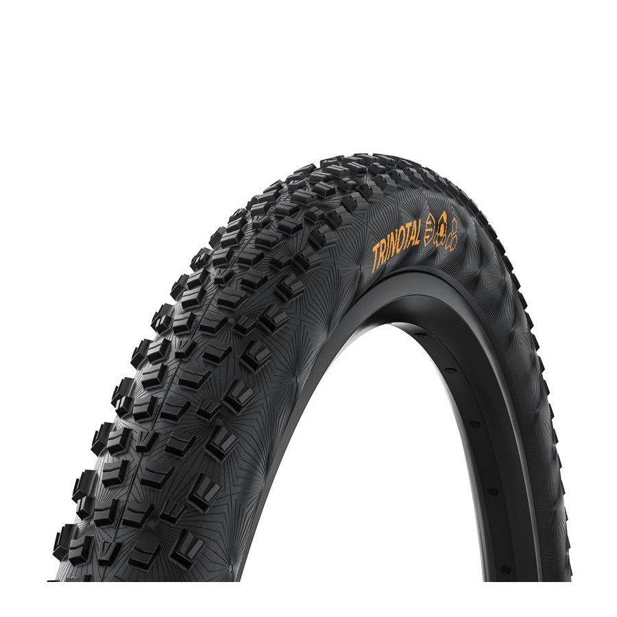 Plašč Continental Trinotal Race Grip čr/čr