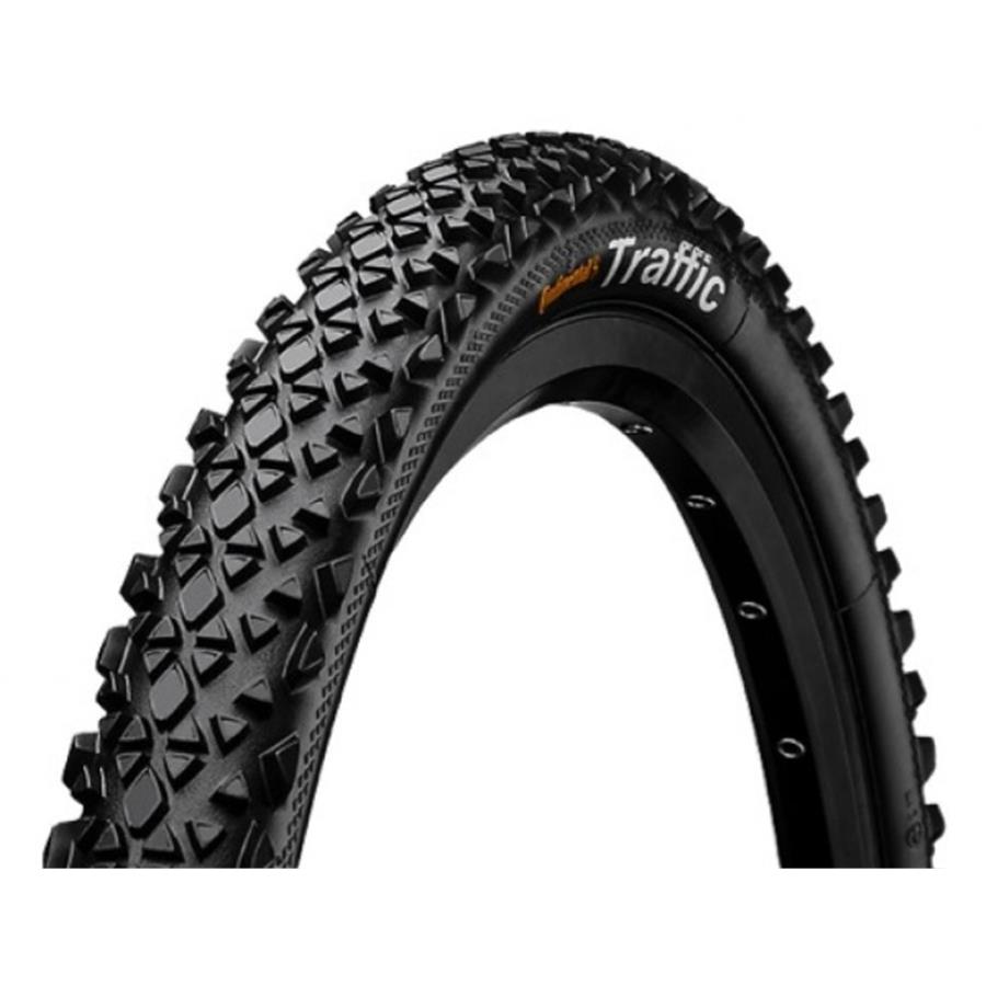 Plašč Continental Traffic II čr/čr