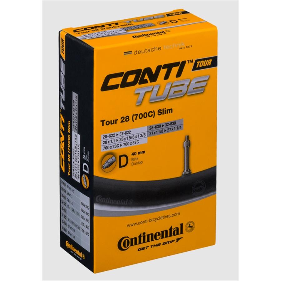 Zračnica Continental Tour Slim D40 