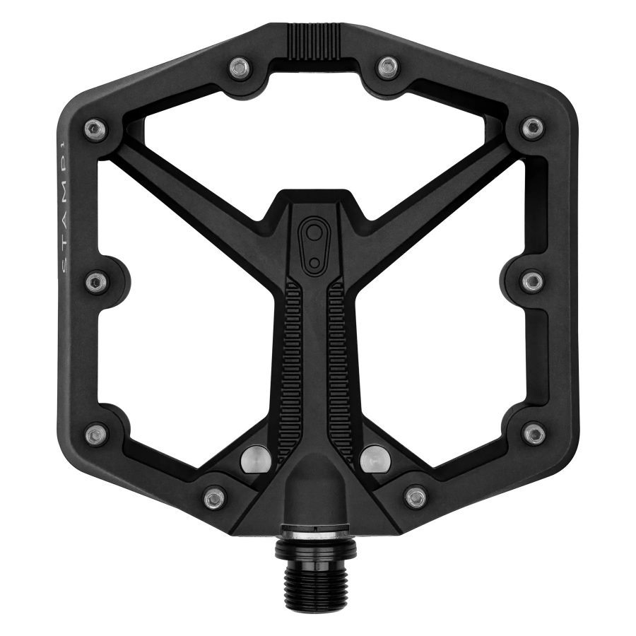 PEDALA CRANKBROTHERS STAMP 1 LARGE GEN 2 čr