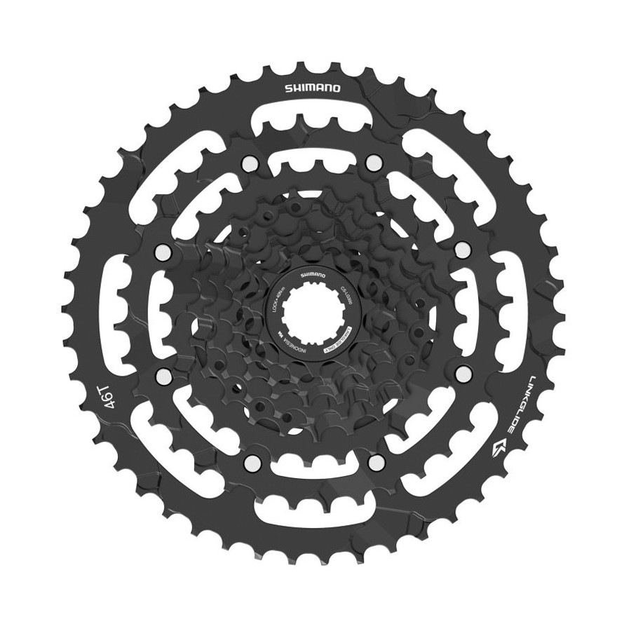 ZADNJI VERIŽNIK SHIMANO CS-LG300-9 CUES 9 sp