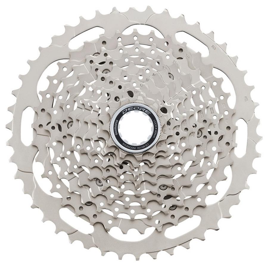 Zadnji verižnik Shimano CS-M4100-10 10-sp
