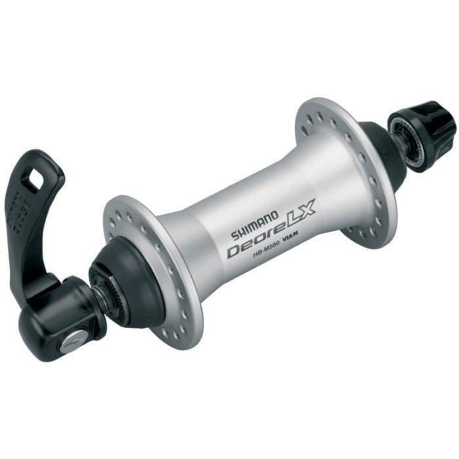Prednje pesto Shimano LX HB-M580 36l QR 9mm/10mm