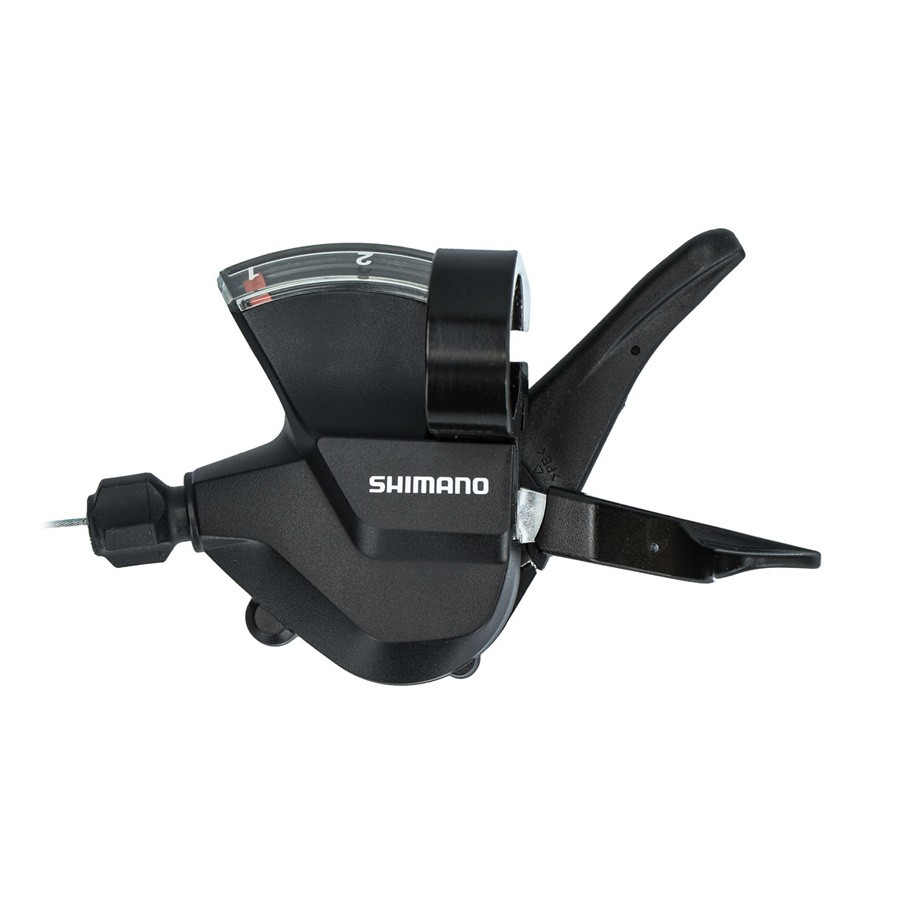 PRESTAVNA ROČKA SHIMANO SL-M315-2L pr 2sp Rapidfire+