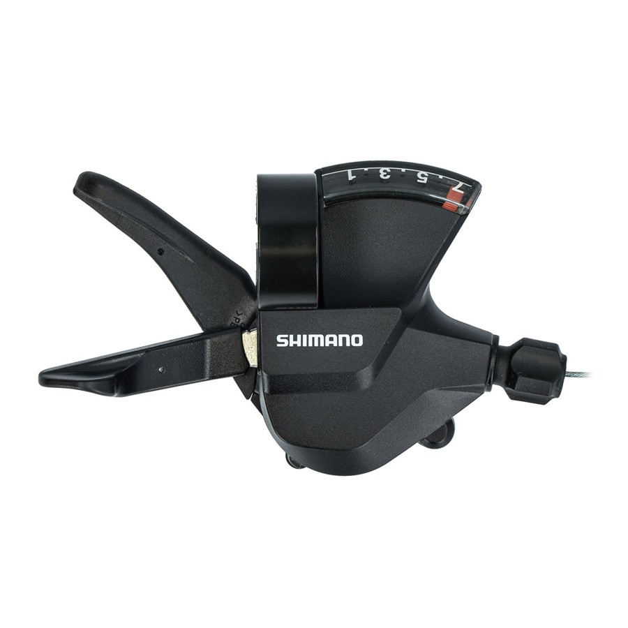 PRESTAVNA ROČKA SHIMANO SL-M315-7R zd 7sp Rapidfire+