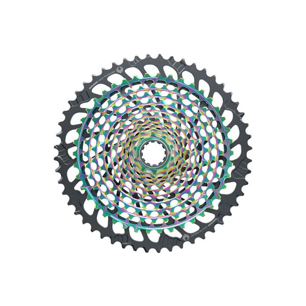 Zadnji verižnik Sram XG-1299 Eagle 12sp Rainbow