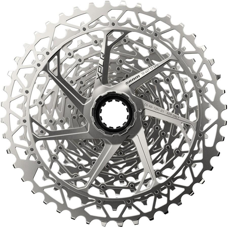 Zadnji verižnik Sram XG-1251 D1 XPLR Silver 12pr