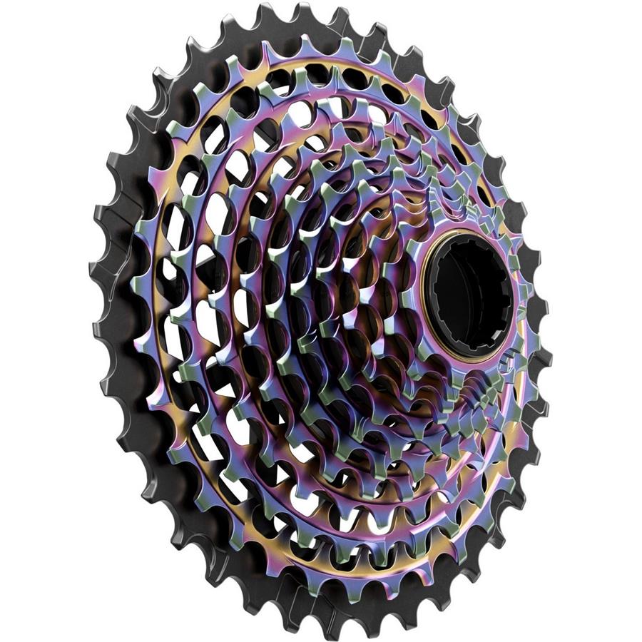 Zadnji verižnik Sram XG-1290 E1 12pr Rainbow