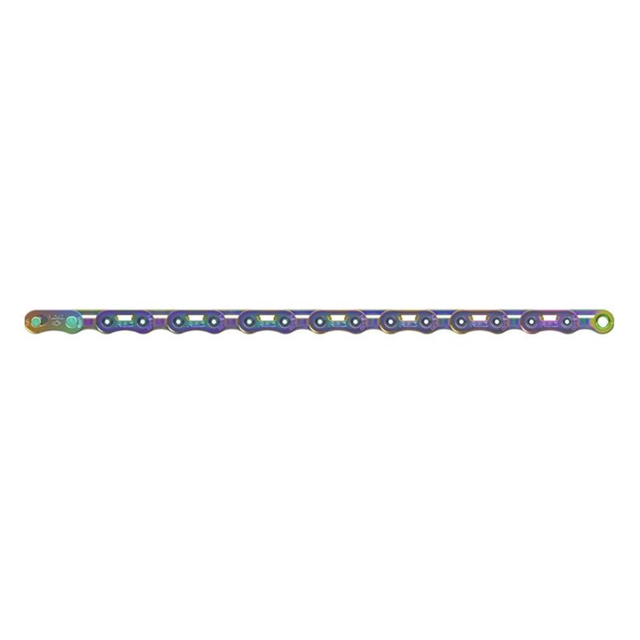 Veriga Sram Red E1 Flattop Rainbow w/ PowerLock