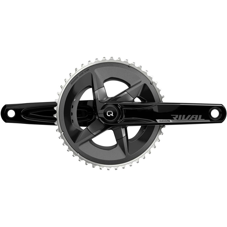 Powermeter SRAM Rival D1 Quarq Road DUB 46-33 Yaw