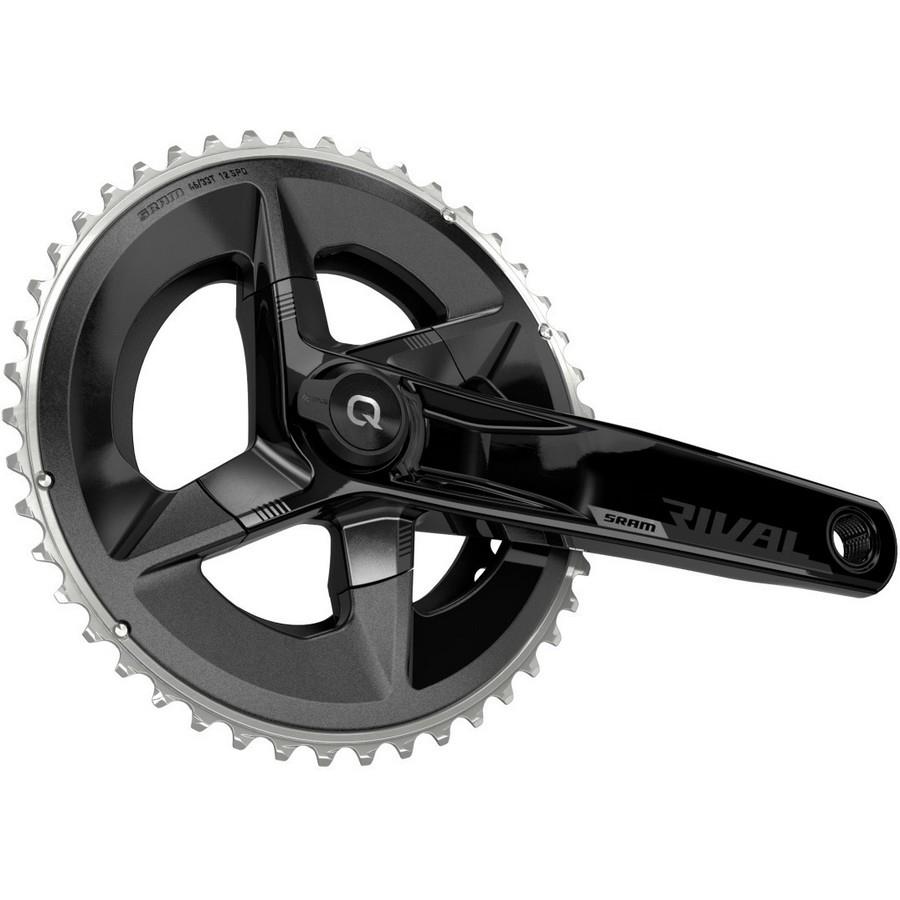 Powermeter SRAM Rival D1 Quarq Road DUB 46-33 Yaw