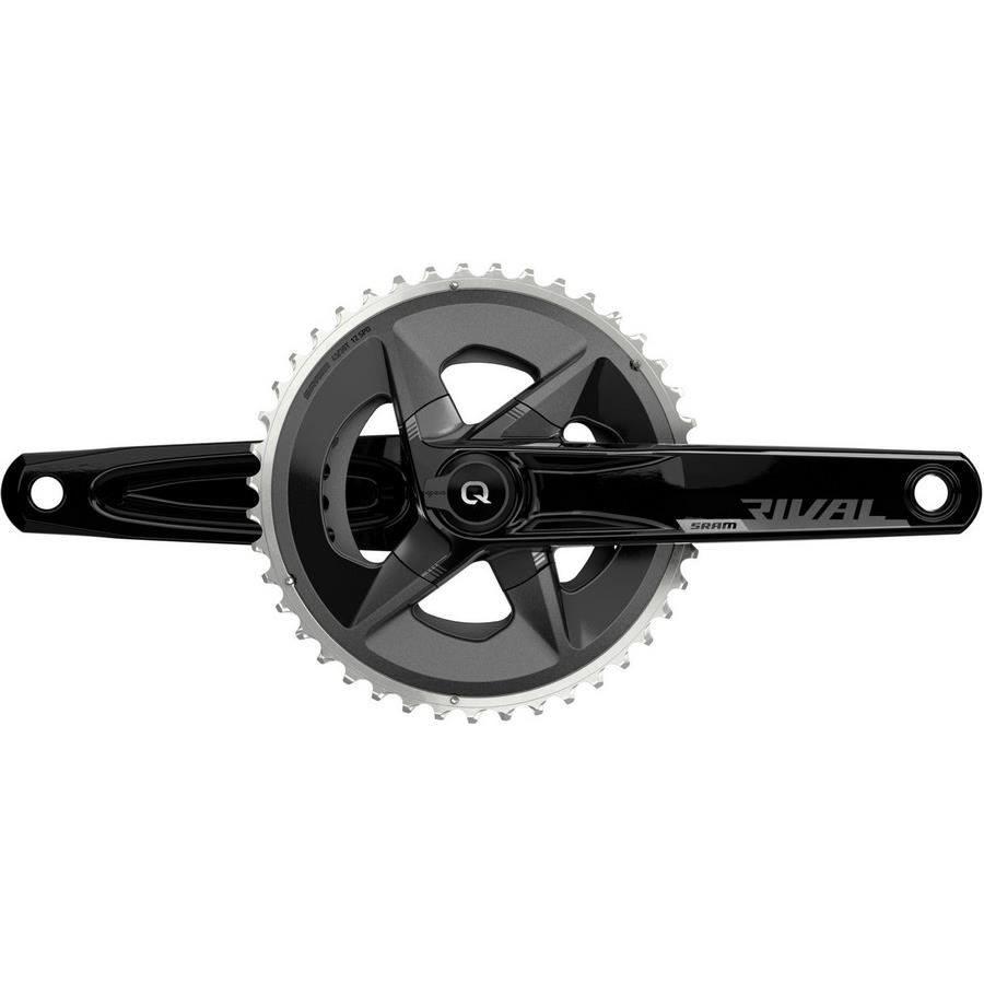 Powermeter SRAM Rival D1 Quarq Road DUB WIDE 43-30 Yaw